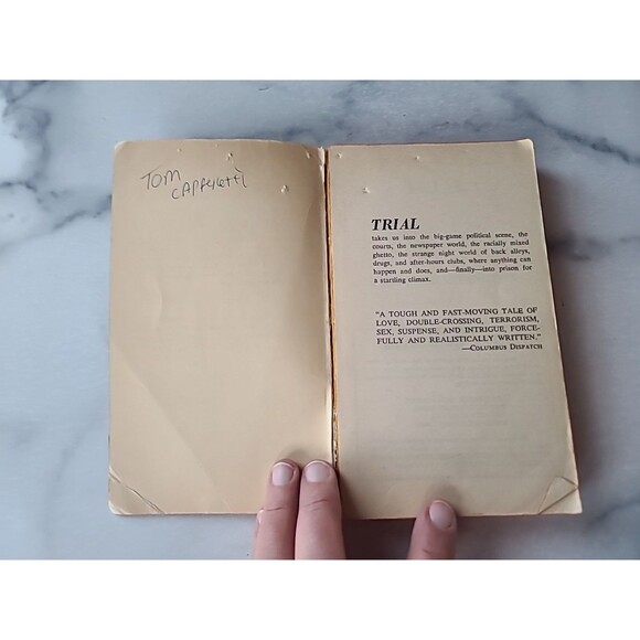 Trial By William Harrington Paperback - Picture 2 of 10